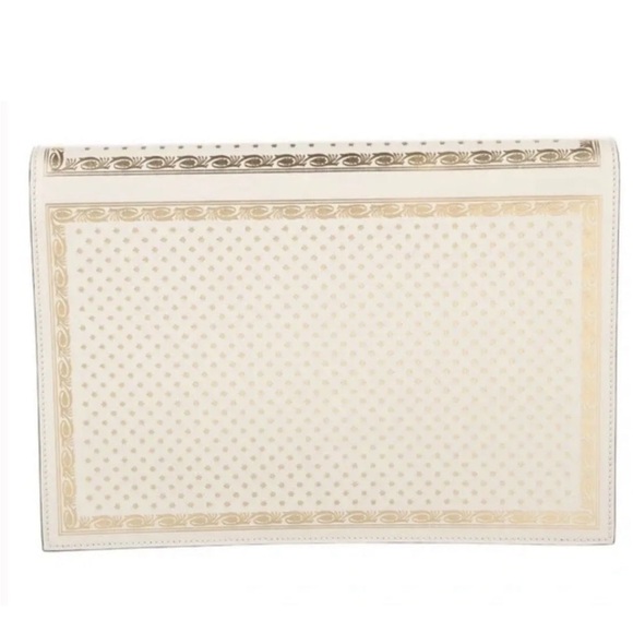 EUC Gucci X Sega Collaboration Star Printed Clutch - Picture 4 of 13